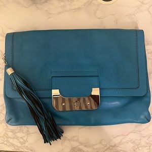 DVF Large clutch bag/shoulder bag
